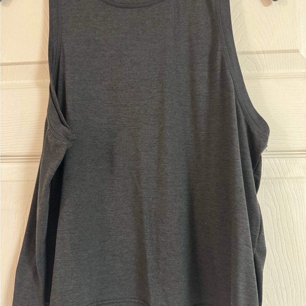 Pulse Charcoal Tank Top